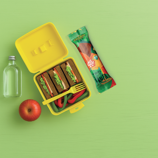 🍎 5 Beneficios de los Snacks de Fruta Natural en el Desarrollo de los Niños