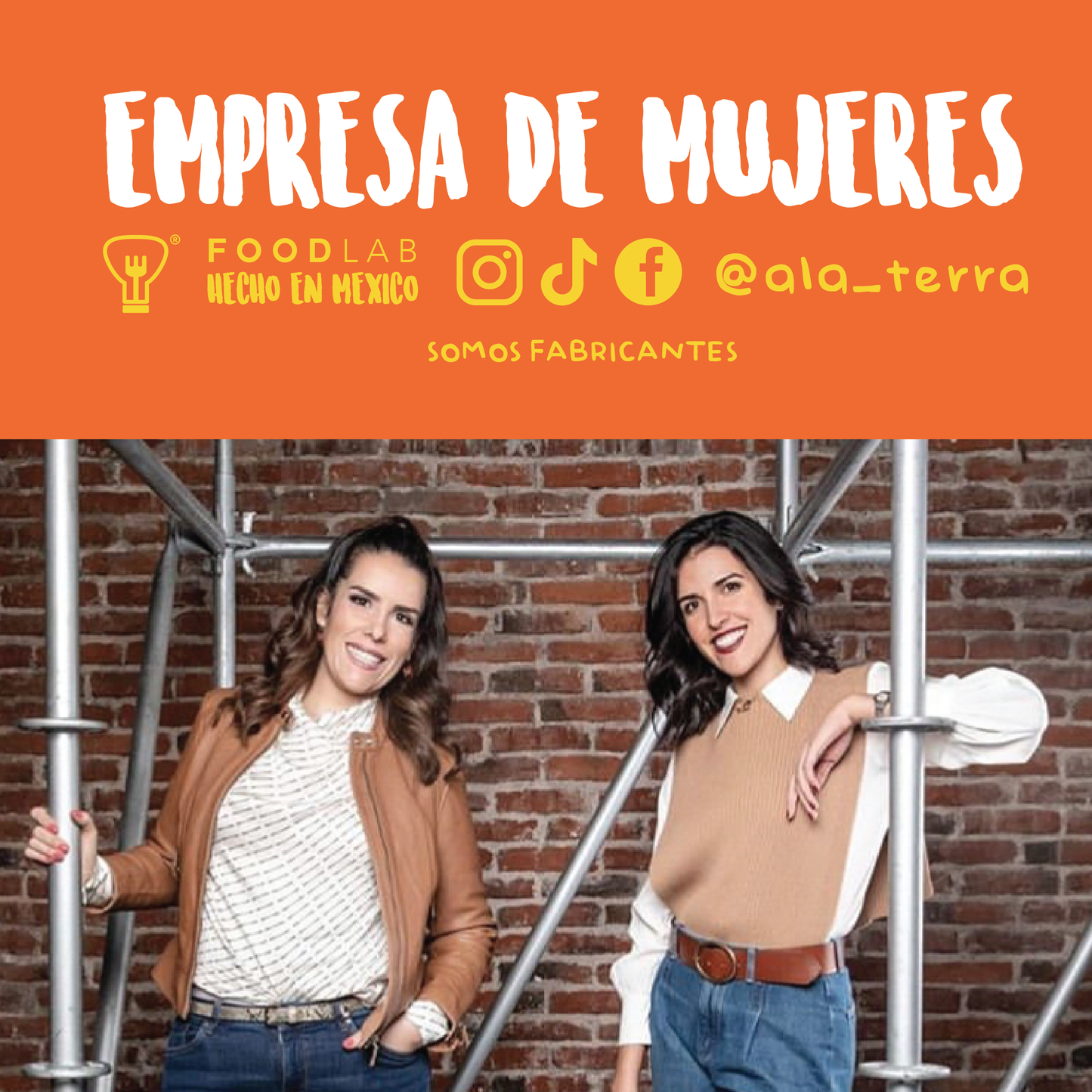 Tiras 100% Fruta de ¡Ala Terra! 18 piezas