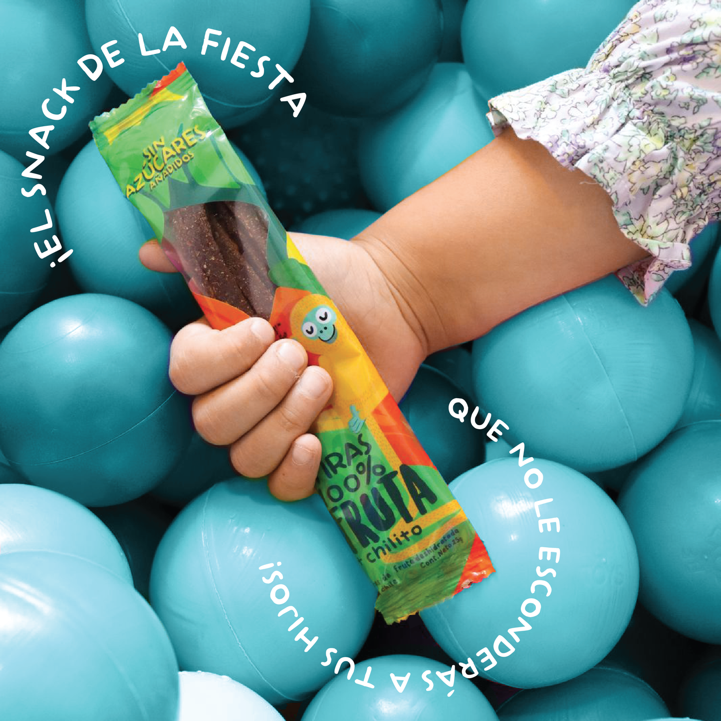 Tiras 100% Fruta de ¡Ala Terra! 18 piezas