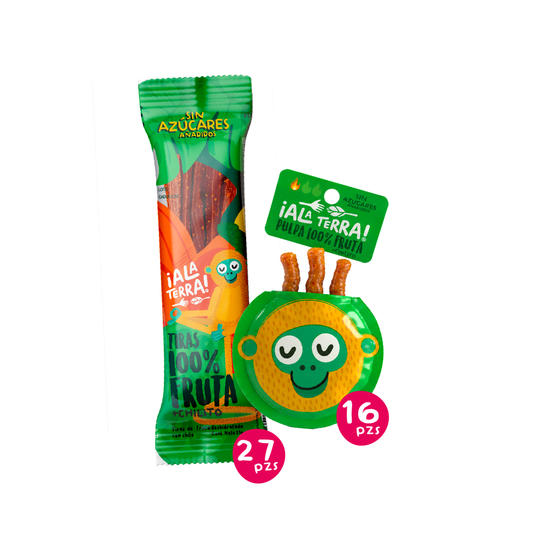 Paquete Explorador — 43 snacks ¡Ala Terra!