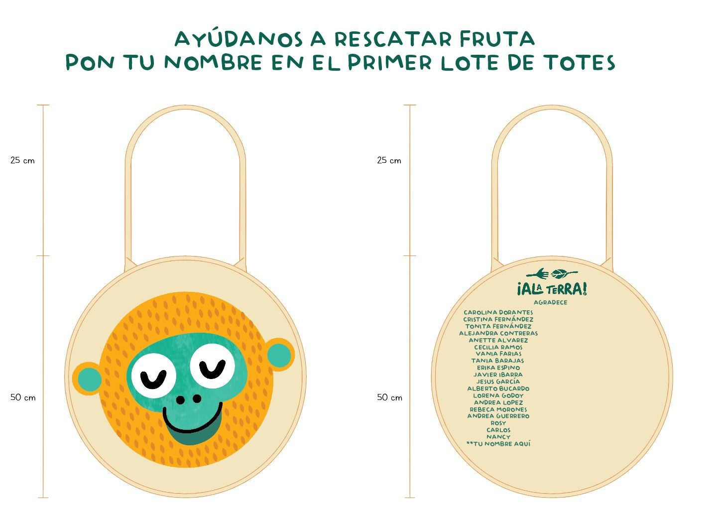 Tote Terra - Edición limitada
